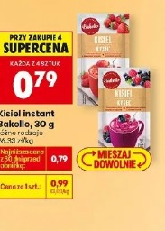 Kisiel instant Bakello