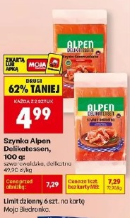 Szynka Alpen Delikatessen