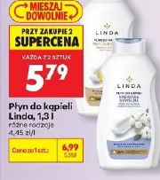 Płyn do kąpieli Linda