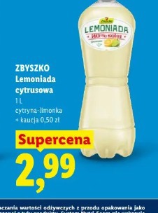 Zbyszko Lemoniada cytrusowa