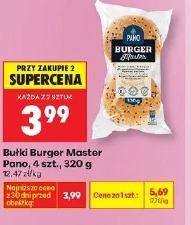 Bułki Burger Master