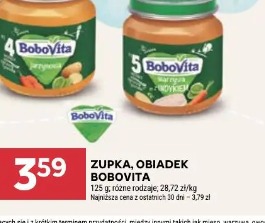 Zupka, obiadek Bobovita