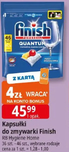 Kapsułki do zmywarki Finish RB Hygiene Home