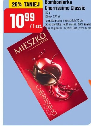 Bombonierka Cherrissimo Classic Mieszko
