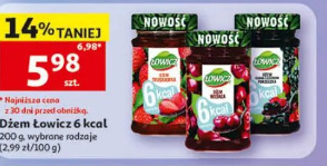Dżem Łowicz 6 kcal