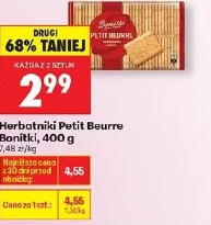 Herbatniki Petit Beurre Bonitki