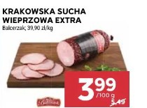 Krakowska sucha wieprzowa extra Balcerzak