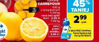 Cytryny Carrefour