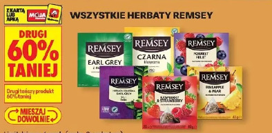 Wszystkie herbaty Remsey