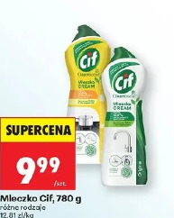 Cif mleczko