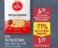 Ryki Ser Rycki Edam