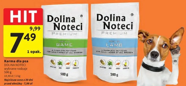 Karma dla psa Dolina Noteci