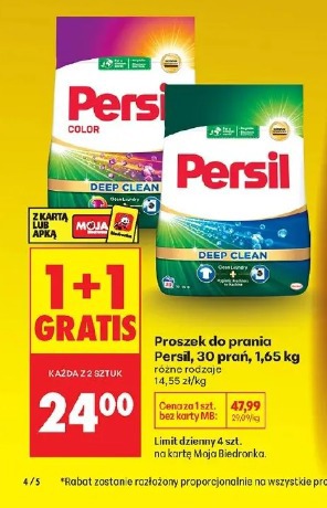 Proszek do prania Persil, 30 prań