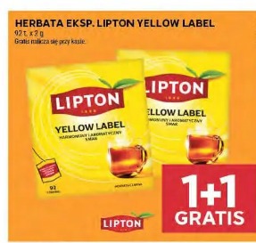 Herbata eksp. Lipton Yellow Label