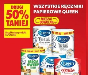 Wszystkie ręczniki papierowe Queen