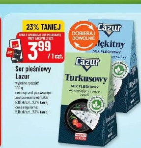 Ser pleśniowy Lazur