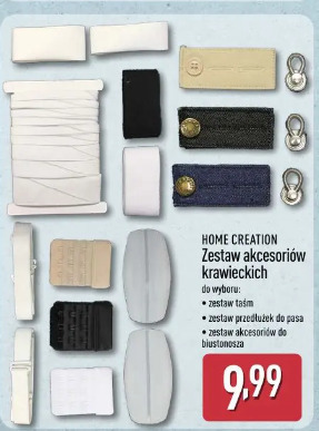 Home Creation Zestaw akcesoriów krawieckich