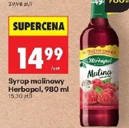 Syrop malinowy Herbapol