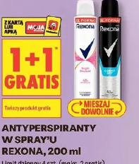 Antyperspiranty w sprayu Rexona
