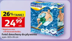 Fotel dmuchany do pływania Bestway