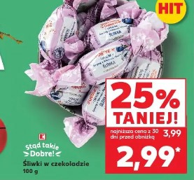 Śliwki w czekoladzie