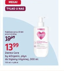 Dermo Care by 4Organic, płyn do higieny intymnej, 300 ml