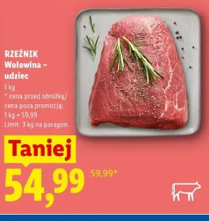 Rzeźnik Wołowina – udziec