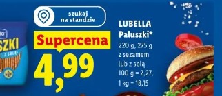 Lubella Paluszki