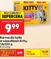 Karma dla kota w saszetkach Kitty