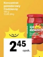 Koncentrat pomidorowy Codzienny