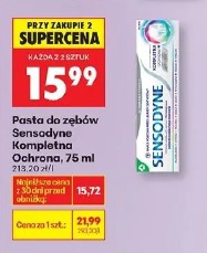 Pasta do zębów Sensodyne Kompletną Ochrona