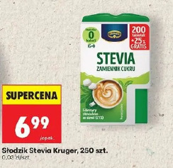 Słodzik Stevia Kruger