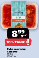 Ryba po grecku Corsarro