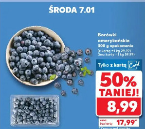 Borówki amerykańskie