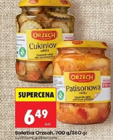 Sałatka patisonowa Orzech