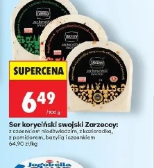 Ser koryciński swojski Zarzeccy