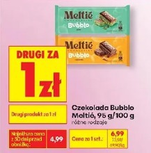 Czekolada Bubblo Meltie