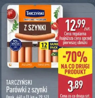 Tarczyński Parówki z szynki