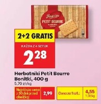 Herbatniki Petit Beurre Bonitki