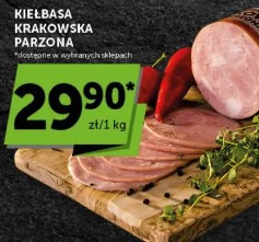 Kiełbasa krakowska parzona