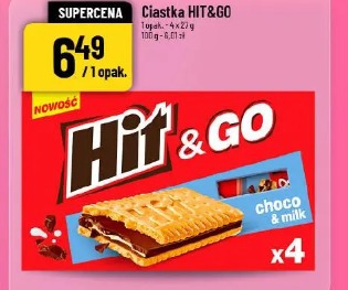 Ciastka HIT&GO