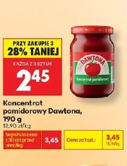 Koncentrat pomidorowy Dawtona