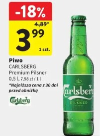 Piwo Carlsberg Premium Pilsner