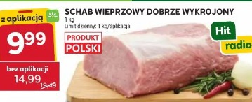 Schab wieprzowy dobrze wykrojony