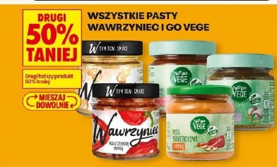 Wszystkie pasty Wawrzyniec i Go Vege