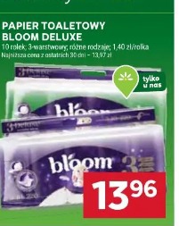 Papier toaletowy Bloom Deluxe