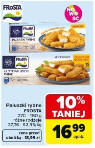 Paluszki rybne Frosta