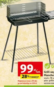 Grill węglowy Manchester Gardenstar