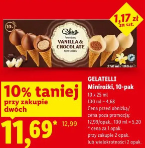 Gelatelli Minirożki, 10-pak