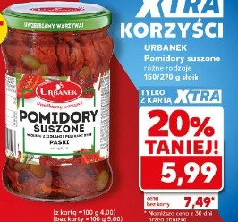Urbanek Pomidory suszone